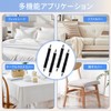Sheet Clips, Set of 4, Futon Cover, Non Slip Fastening