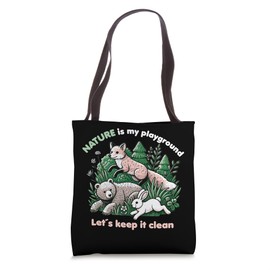 Adventure And Eco-Friendly - Keep the nature clean Tote Bag