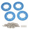 4Pcs 1.9in Wheel Outer Rings Rims Increase Stability CNC Machining