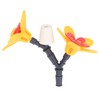 DIY Hummingbird Feeder Bottle Recycling Safe Harmless Bird Feeding Flower