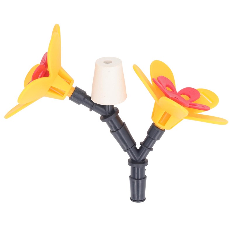DIY Hummingbird Feeder Bottle Recycling Safe Harmless Bird Feeding Flower
