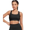 XUNYU Open Back Sports Bras for Women Supportive Workout Tank