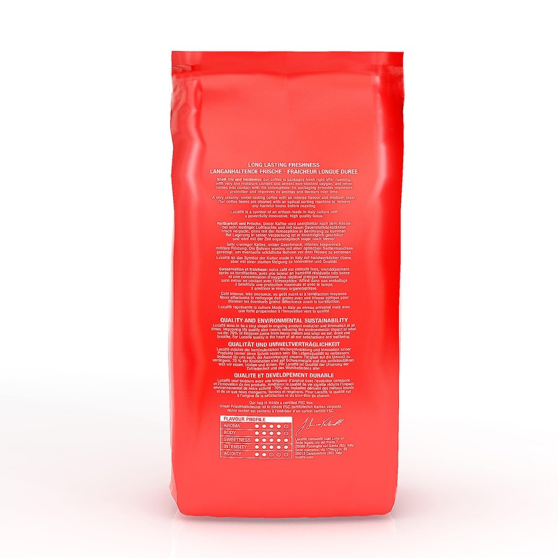 Lucaffé - Coffee beans Classic, 1 Kg bag | Coffee