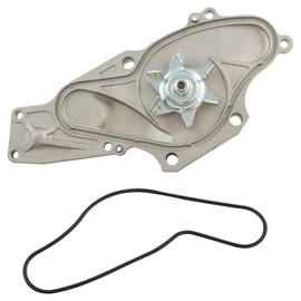 TRQ Engine Water Pump for Honda Acura Saturn 3.0 3.5 3.7 V6 New