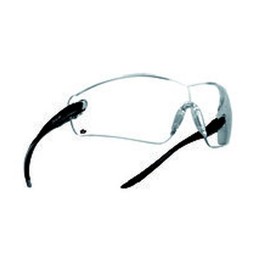 Bolle COBPSI Polycarbonate Cobra Spectacles with Anti-Scratch and Fog Lens, Clear