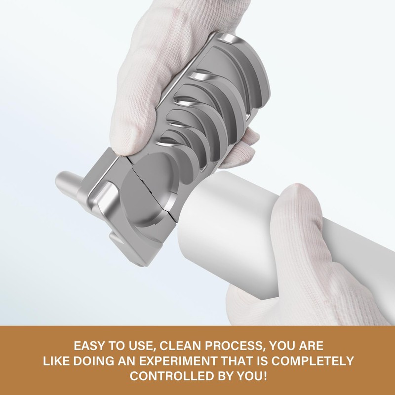 Deburring Tool for Plastic Pipe, Available for Six Sizes of