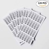 Music Notes Planner Stickers, 120 Clear Music Day Designer Planner
