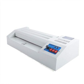 BJTDLLX Thermal Laminator Machine, 13" Laminator Machine for A3/A4 for Home Office School Use, Cutter, Corner Rounder, Multiple Function Hot &Cold System
