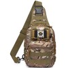ATBP Small Tactical Sling Backpack Bag for Men Military Shoulder