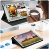 DINGGUAGUA 360° Rotation Universal Case for 9-11 Inch Tablet, Protective