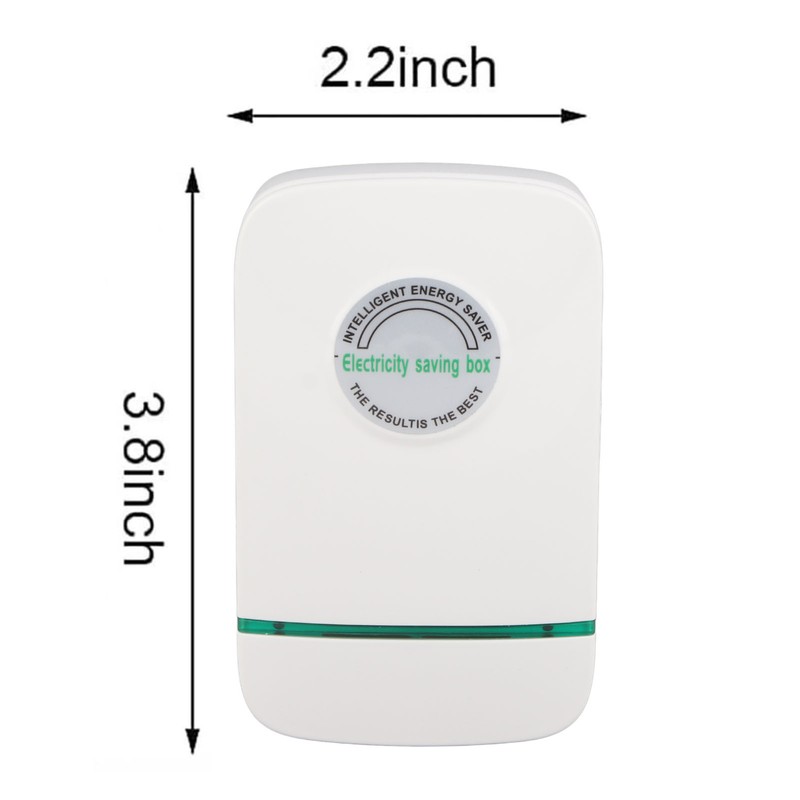 3PCS Energy Saving Device Stop Watt Power Save Electricity Saving