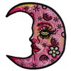 CHBROS Moon Embroidered Patches, Sew on or Iron on Patches