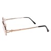 Genuine Vintage Womens Gold Frame Bifocal Reader Oval 1.50 Reading