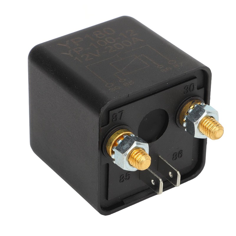 12V 200AMP Heavy Duty Starter Split Charge Relay Car Van