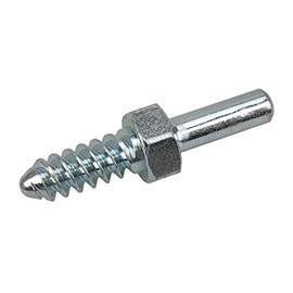 Weiler 07764 Unitized Wheel Mandrel, 1/4" Stem, Made in The USA