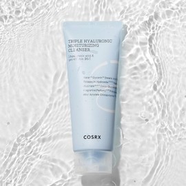 COSRX 본사 코스알엑스 하이드리움 트리플 히알루로닉 모이스처라이징 클렌저 150ml Head Office Course RX Hydrium Triple Hyaluronic Moisturizing Cleanser 150ml