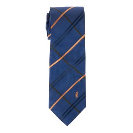 Fortuna Tokyo FT-T05 Men's Necktie, Chance Nishijin Woven Necktie, FT-T05, deep blue
