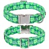 Lionet Paws St Patricks Day Dog Collar with Bowtie,Lucky Lucky