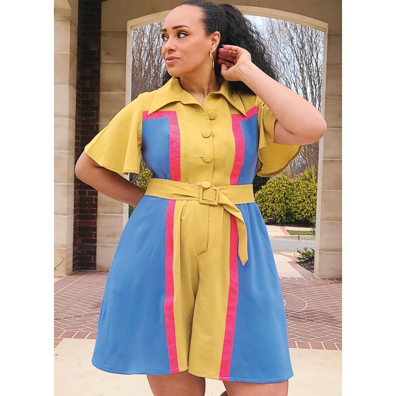 Know Me Misses' and Women's Short Romper and Floor Length