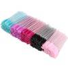 Tbestmax 500 Disposable Mascara Wands Eyelash Brush Spoolies for Eyebrow