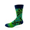Fabdaz This Meeting is Bullsh-t Men's Novelty Crew Socks