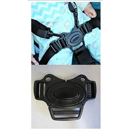 Replacement Parts/Accessories to fit MUV Stroller and Car Seat Products for Babies, Toddlers, and Children (Stroller 5 Point Harness)