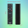 GHUST RM-YD102 Remote Control Replacement for Sony Smart TV KDL-50W790B