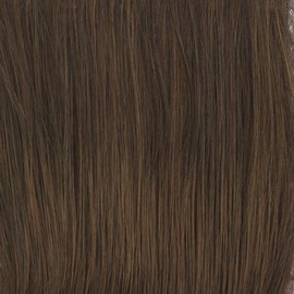 Top Billing Topper Color RL6/8 DARK CHOCOLATE - Raquel Welch Wigs Heat Friendly Synthetic Lace Front Monofilament Top Women's Volume Hairpiece