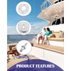 Nerites Boat 1/2" Lift Dot Fasteners Marine Tarp Canvas Lift