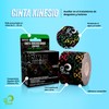 3 Pack Cinta Kinesiologica Negra 5 m Go Plus