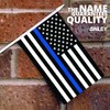Anley Thin Blue Line USA Mini Flag 12 Pack -