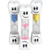 GTR SOURCE 2 Minute Sand Toothbrush Timer for Kids, 2-Minute