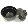 Yuisai no Kura New Tortoise Shell Small Suction Bowl, Black,