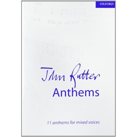 Anthems, Chorpartitur: 11 anthems for mixed voices (Composer Anthem Collections)