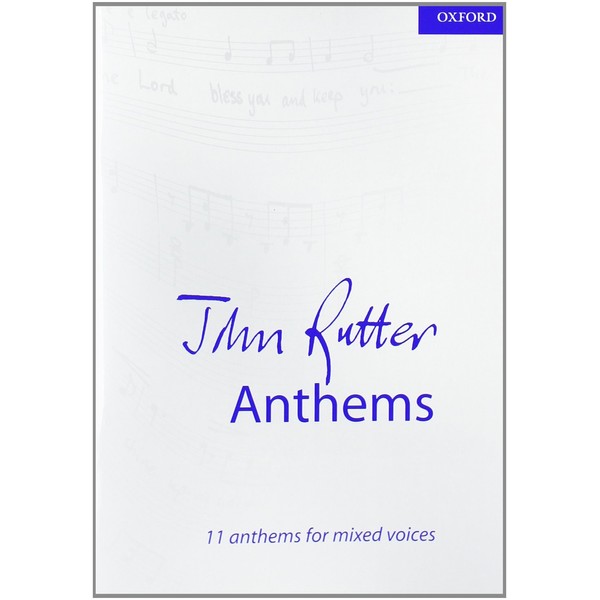 Anthems, Chorpartitur: 11 anthems for mixed voices (Composer Anthem Collections)