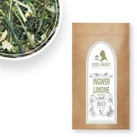 250 g Organic Sencha Ginger Lime Green Tea | Elegant Herb