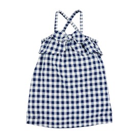 Mud Pie Girl Gingham Bow Dress