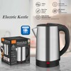Electric Kettle 2.5L Prevent Dry Burning Auto Shut Off Fast