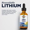KAL Lithium Orotate Dropins, Chelated | Mood & Relaxation Support