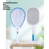 Electric Mosquito Racket Multi Function 2 in 1 USB Charging