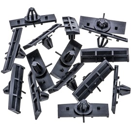 Rexka 15pcs Wheel Opening Molding Fender Flare Retainer Clip W716878-S300 for Ford F-150 F150 F250 F-350 F-450 F-550 Super Duty W716878S300