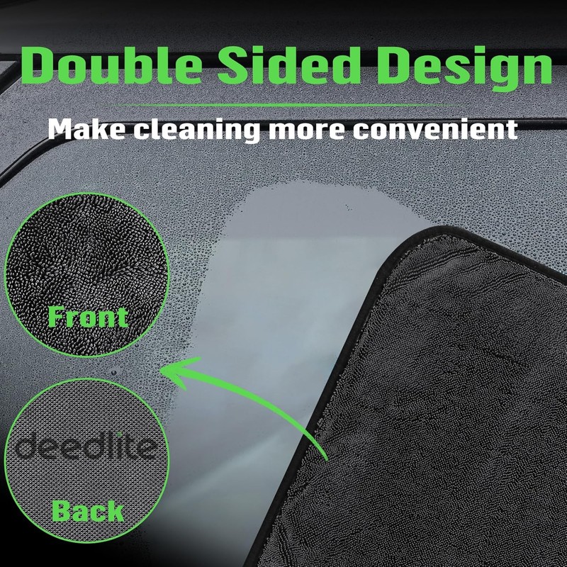Bath Wipes Shower Cleaning Cloths, Premium Car Drying Towel |