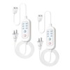 Auto Daily Cycle Timer with Cord - X2, Indoor Use