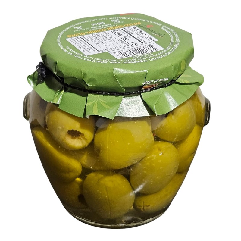 Grotaminarda | Pitted Green Gordal Olives | Aceituna sin Hueso