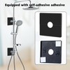 PEOVLVN 2 Pcs Plumbing Cover Plates, Square Shower Arm Flange