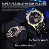 TRIPLE TREE Double Watch Winder+ 3 Soft Leather Watch Pillows
