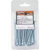 TRUSCO(トラスコ) コーススレッドスクリューラッパ頭ステン M3.8×38 55本入 TKS-S38R