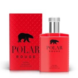 Sandora Fragrances Perfume for Men - Inspired by the Scent of the Polo's Red Perfume for Men - Scents of Nature woods and ginger 100ml (3.4oz)