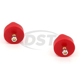 Prothane Bump Stop | 2-1/4X2-1/4 Cone w/Stp - Red | Universal