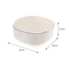 Fruits Vegetables Washing Basket Double Layer Quick Water Drainage Kitchen
